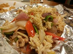 铁板鱿鱼-李记潮汕砂锅粥(营福路店)
