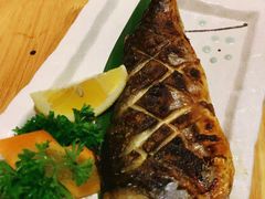 烤青花鱼-东京屋(武定路店)