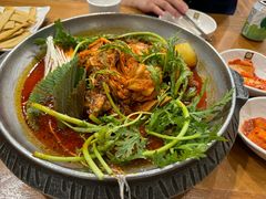 -喇喇排骨火锅·传统韩式脊骨汤(望京西园总店)