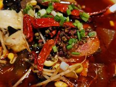 毛血旺-渝是乎酸菜鱼·川渝小炒(新世界百货望京店)