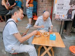 -锅巴凉粉油茶