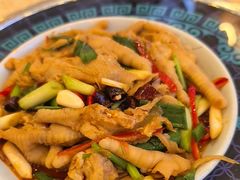 拌鸡爪-福茗春薪禾记海鲜烧烤(八一路店)