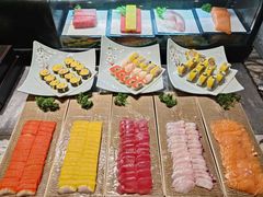 -棕榈阁·巴西烤肉海鲜自助餐厅(中州皇冠假日酒店)