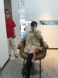 -I+造型烫发染发