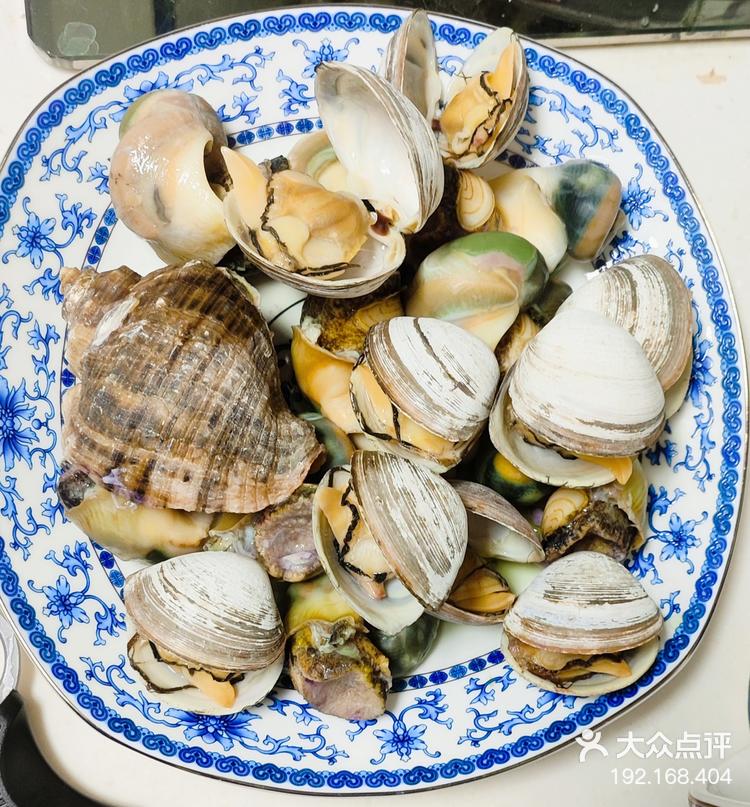 淡水猫记海鲜艇仔粥 古平町冷水薄壳小海螺-大众点评