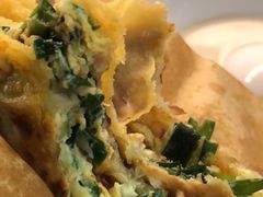 韭菜蛋饼-老客满蛋饼(双塔市集店)