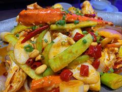 辣炒帝王蟹-蟹之国·精品蟹料理(极地店)
