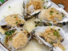 蒜蓉粉丝蒸鲍鱼-盈田盈粥庄(博山东路店)