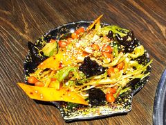 特色拌花菜-鲸鱼先生·海鲜烤肉海景餐厅