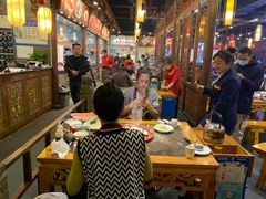大堂-蜀辣居鲜货老火锅(簇桥富顿中心店)