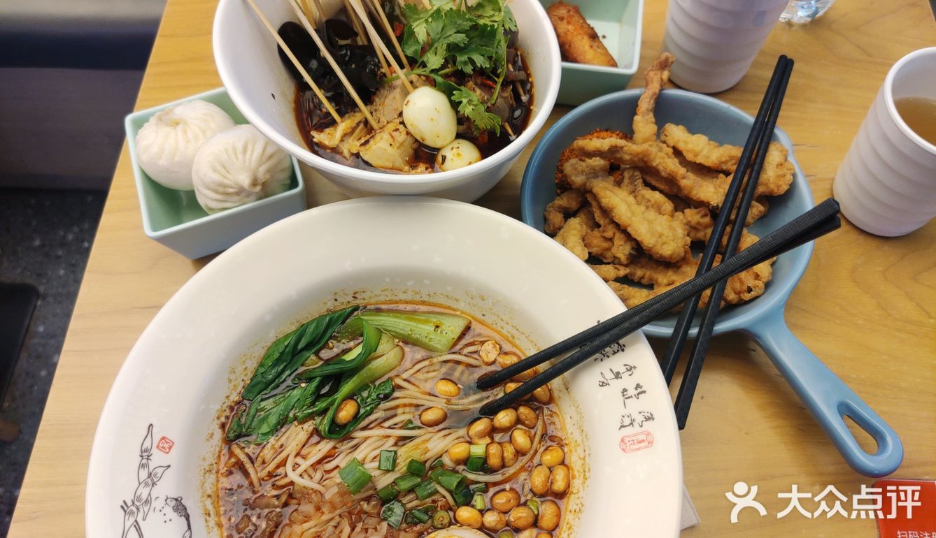 一口到成都——串起美味一天