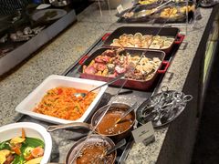 -松山湖凯悦酒店·Café自助餐厅·周末火舞秀表演