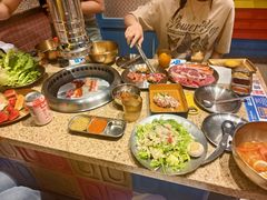 -姜胖胖首尔自助烤肉·蒸汽海鲜大排档(国瑞中心店)