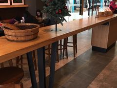 大堂-星巴克(泰安万达店)