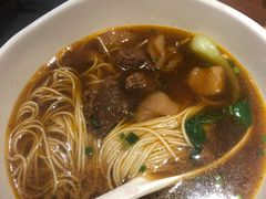 红烧牛腩汤面-姚面记·海派家常菜(恒基名人购物中心店)