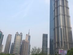 -陆家嘴空中步行连廊