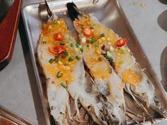 -围炉肉舍•炭烤活鳗•丹东海鲜烤肉(步行街店)