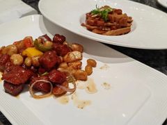 杏鲍菇彩椒牛肉粒-頂好酒家·经典粤菜(海信广场店)