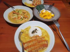 椰香咖喱虾-About Bistro關於·泰式家庭料理