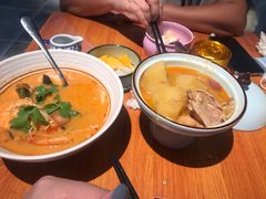 泰式马萨曼咖喱+芒果糯米饭-我的甜·泰国餐厅