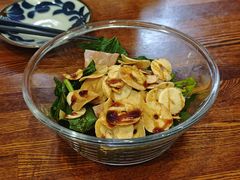 菠菜沙拉-樱の花亭日本料理店