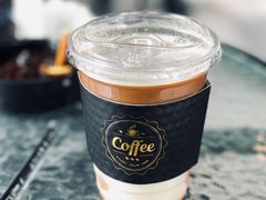 燕麦拿铁-街角 T·COFFEE 融合料理·BISTRO(车公庙店)