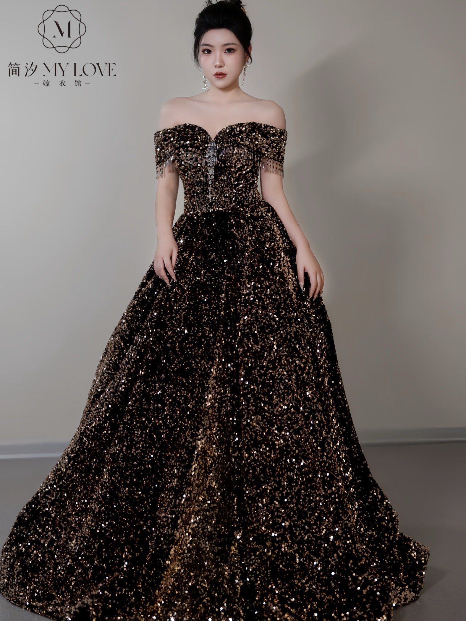 晚礼服闪耀夜～✨