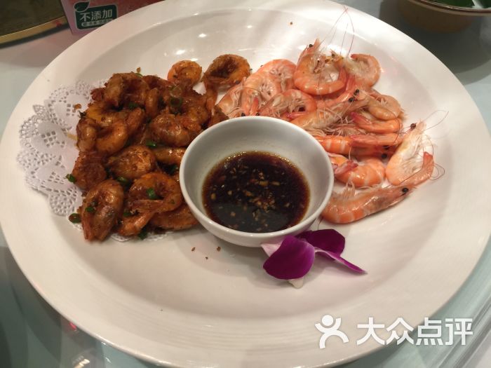 眉州东坡(喜隆多新国际店)两吃虾图片 - 第1张