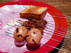 生烤鸡蛋-北三老太太烧烤(人生一串上榜店)