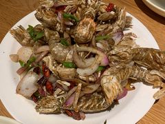 椒盐皮皮虾-虾满堂(瑞虹店)