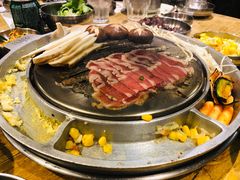 牛五花-姜虎东白丁烤肉(苏州中心店)