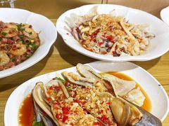 蒜香竹蛏王-崴海渔村(虹梅路店)