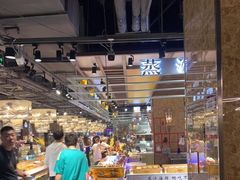 自助取餐区-圣罗巴海鲜烤肉自助(赤峰店)