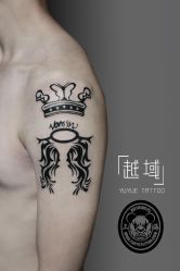-越域刺青