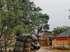 -白鹿原影视城