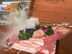 -何发发和牛烧肉·鳗鱼榴莲放题自助(乐峰广场店)