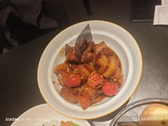 桂花山楂红烧肉-知楚•精致湖北菜(武商MALL店)