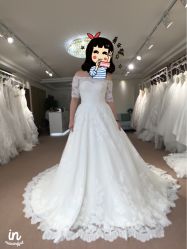 -Lisamoon礼慕纱婚纱礼服高级定制