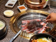 牛五花-正苑26年海鲜烤肉•牛尾汤汤饭(东港店)