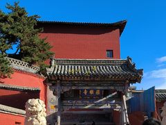 -五台山风景名胜区-罗睺寺