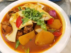 大盘鸡-克拉玛依新疆餐厅