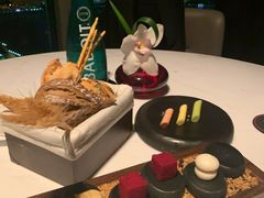 餐前面包-翡翠36餐厅(浦东香格里拉店)