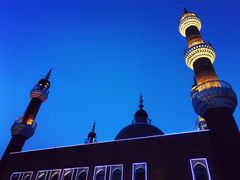 -新疆国际大巴扎-二道桥清真寺