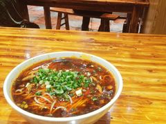 -秦云老太婆摊摊面(蓝光锦绣店)