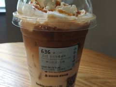 法式布蕾拿铁-瑞幸咖啡(人民路店)