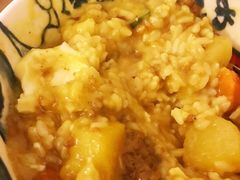咖喱牛肉窝蛋饭-春风·有糖(崇宁路店)
