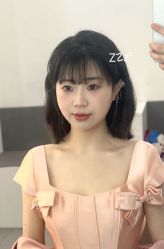 -桃子造型婚纱礼服(凤起广场店)