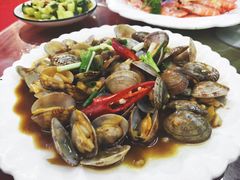 -美味海鲜大排档(明发美食地标店)