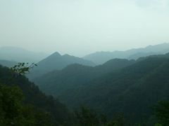 美丽的白云山-洛阳白云山景区