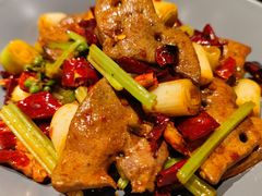 爆炒猪肝-日上三甘(三里屯店)